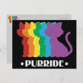Briefkaart Purride Pride (Voorkant / Achterkant)