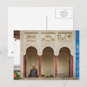 Briefkaart Pushkar Camel Fair, Rajasthan, India (Voorkant / Achterkant)