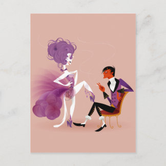 Briefkaart Pussycat & Devil Ep1