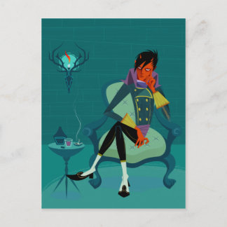 Briefkaart Pussycat & Devil Ep2