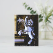 Briefkaart Putto Angel (Staand voorkant)