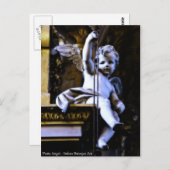Briefkaart Putto Angel (Voorkant / Achterkant)