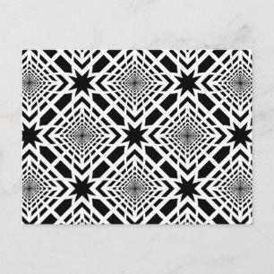 briefkaart "Quadrafinity"