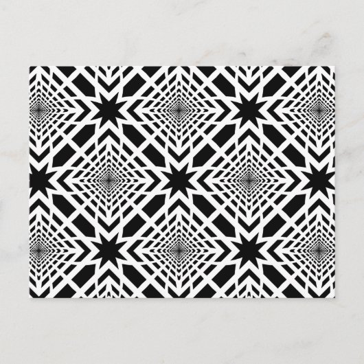 briefkaart "Quadrafinity" (Voorkant)