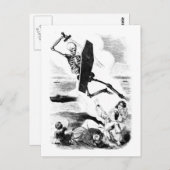 Briefkaart Quarintine (Voorkant / Achterkant)