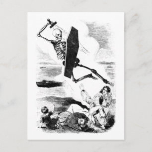 Briefkaart Quarintine