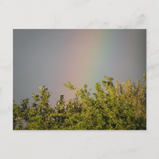 Briefkaart Rainbow Sky (Voorkant)