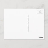 Briefkaart Rainbow Sky Mountains (Achterkant)