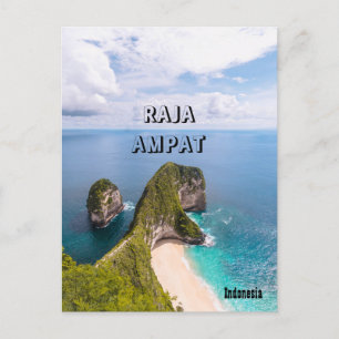 Briefkaart Raja Ampat Islands, Indonesië