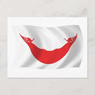 Briefkaart Rapa Nui-vlag
