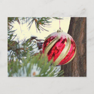 Briefkaart Red Orb