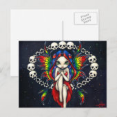 briefkaart "Regenboog van Botten" (Voorkant / Achterkant)