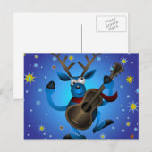 Briefkaart Reindeer Rock (Voorkant / Achterkant)
