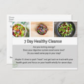 Briefkaart reinigen (Voorkant / Achterkant)