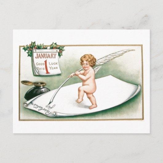 Briefkaart Resoluties (Voorkant)