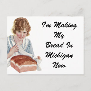 Briefkaart  Retro Fun Ik heb een nieuw adres verpl