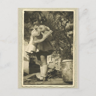 Briefkaart retrofoto