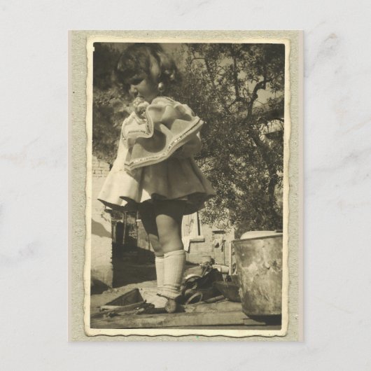 Briefkaart  retrofoto (Voorkant)