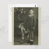 Briefkaart  retrofoto (Voorkant / Achterkant)