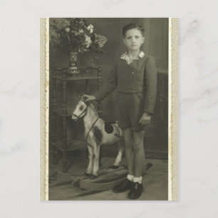 Briefkaart retrofoto