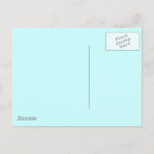 Briefkaart  reünie (Achterkant)