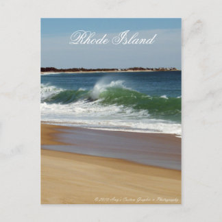 Briefkaart Rhode Island