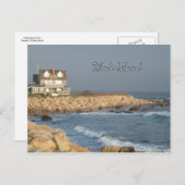 Briefkaart Rhode Island (Voorkant / Achterkant)