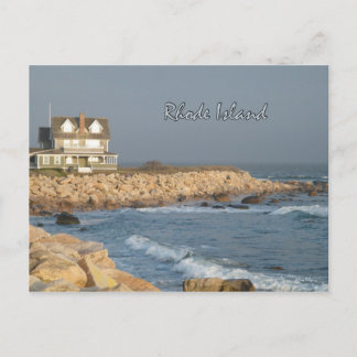 Briefkaart Rhode Island