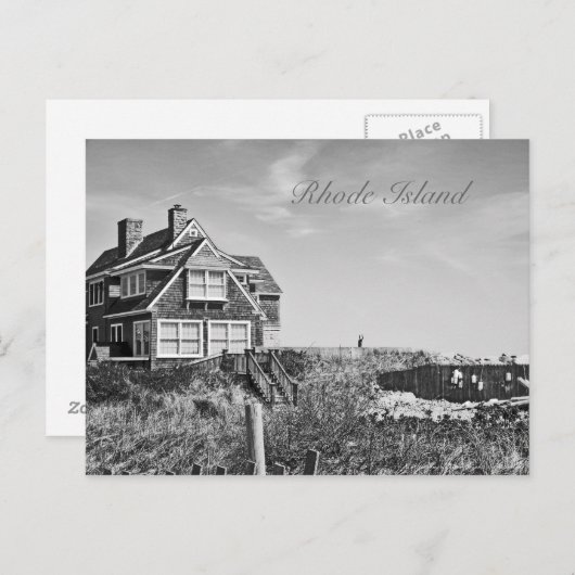 Briefkaart Rhode Island (Voorkant / Achterkant)