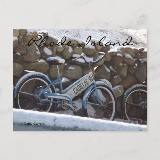 Briefkaart Rhode Island (Voorkant)