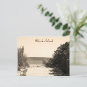 Briefkaart Rhode Island (Staand voorkant)