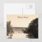 Briefkaart Rhode Island (Voorkant / Achterkant)