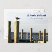 Briefkaart Rhode Island (Voorkant / Achterkant)