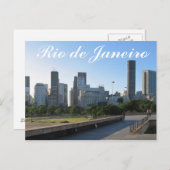 Briefkaart Rio de Janeiro (Voorkant / Achterkant)