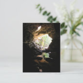 Briefkaart Rio Frio Cave (Staand voorkant)