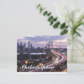 briefkaart "Road to Brotherly Love" (Staand voorkant)