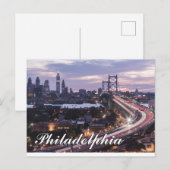briefkaart "Road to Brotherly Love" (Voorkant / Achterkant)