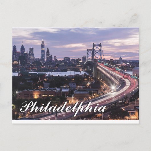 briefkaart "Road to Brotherly Love" (Voorkant)