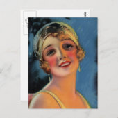 Briefkaart Roaring Twenties (Voorkant / Achterkant)