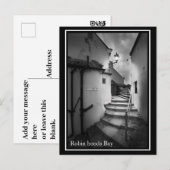 Briefkaart - Robin hoods Bay (Voorkant / Achterkant)