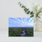 Briefkaart - Rochester van het meer van Ontario (Staand voorkant)