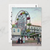 Briefkaart - Rocky Point, eiland Rhode (Voorkant / Achterkant)