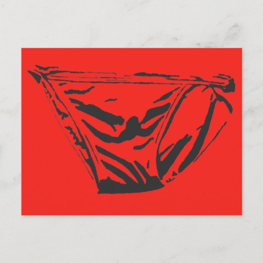 Briefkaart Rode Brief (Voorkant)