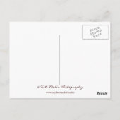 Briefkaart rode rozen (Achterkant)