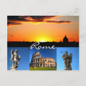 Briefkaart Rome (Voorkant)