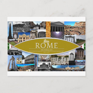 Briefkaart Rome