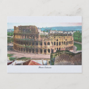  Briefkaart Rome Colosseum