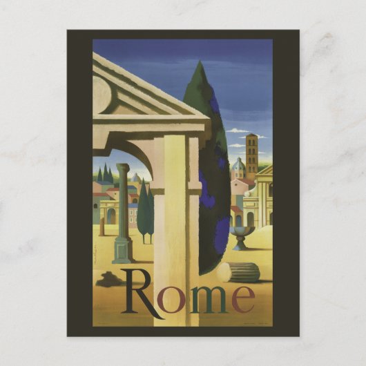  briefkaart Rome Italië (Voorkant)