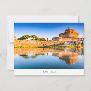 Briefkaart Rome uit Italië