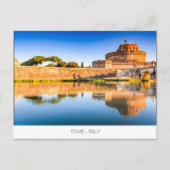 Briefkaart Rome uit Italië (Voorkant)